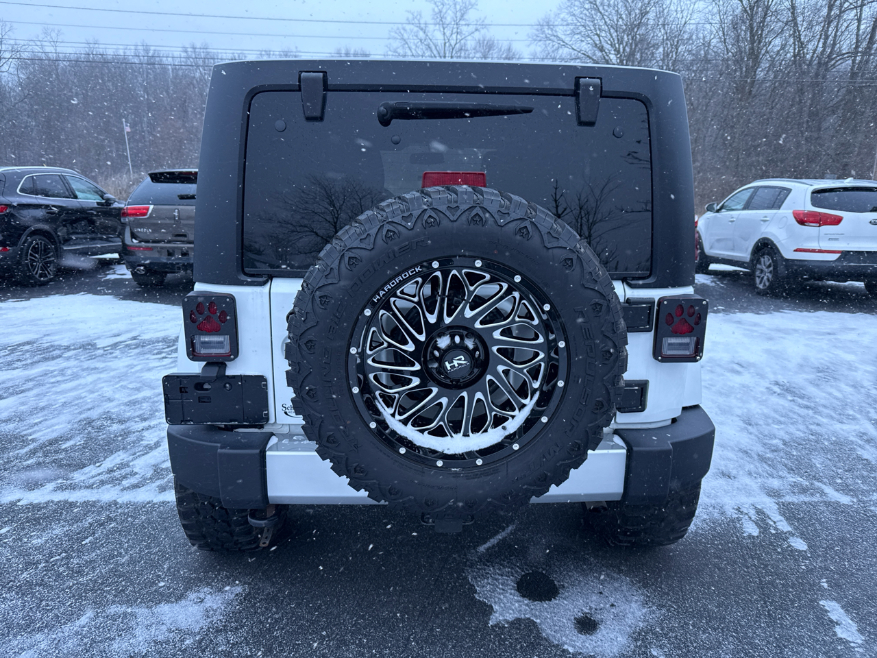 Jeep Wrangler Unlimited Sahara 4x4 2017