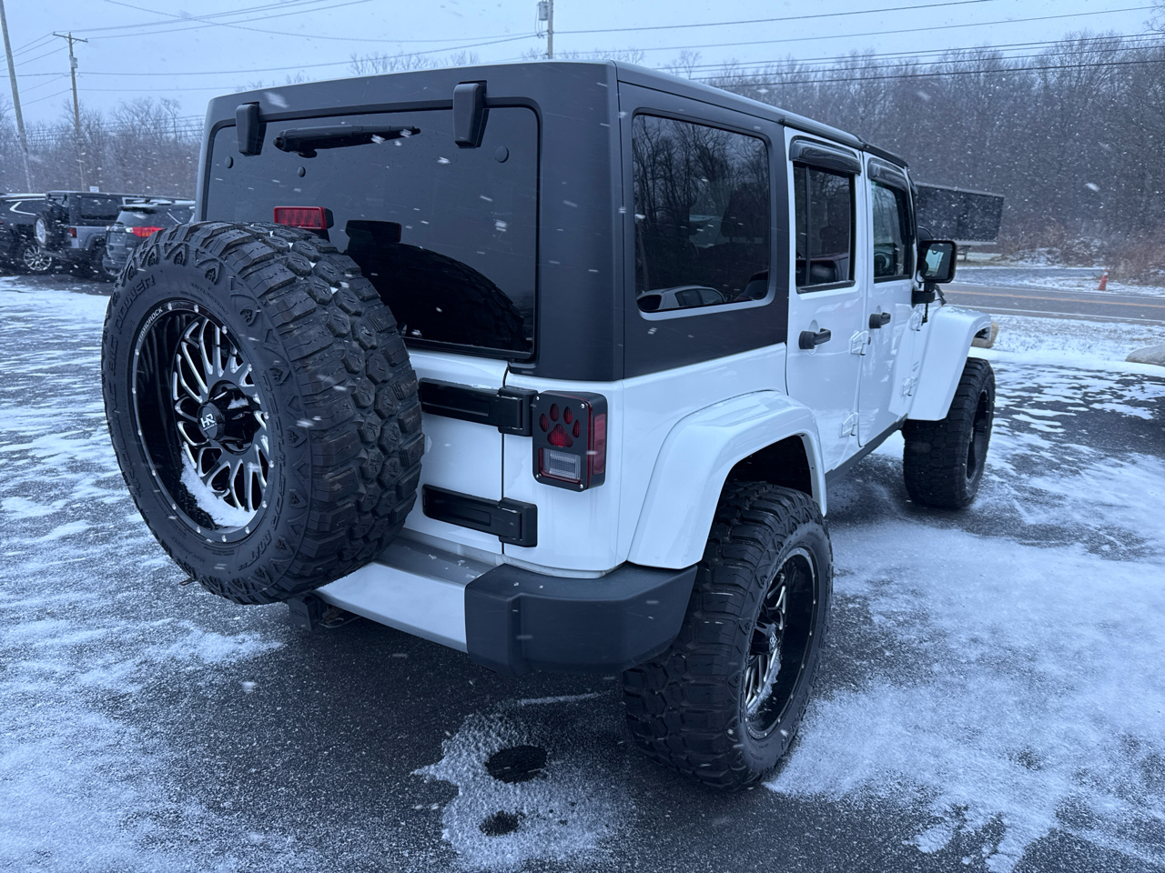 Jeep Wrangler Unlimited Sahara 4x4 2017