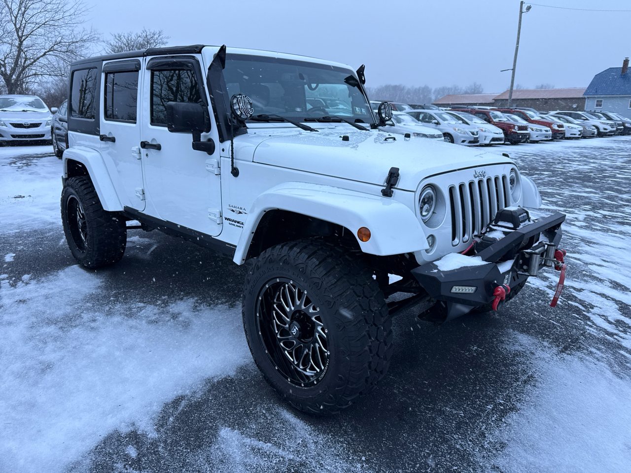 Jeep Wrangler Unlimited Sahara 4x4 2017