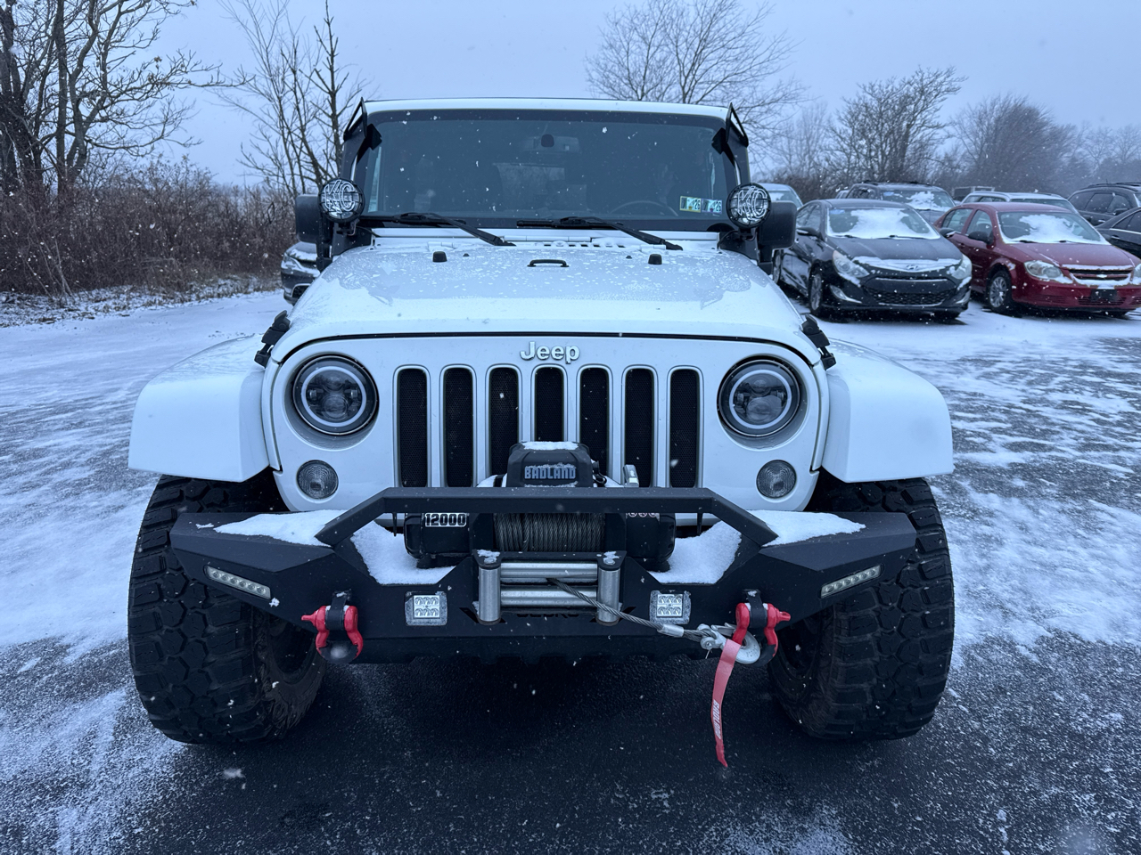 Jeep Wrangler Unlimited Sahara 4x4 2017