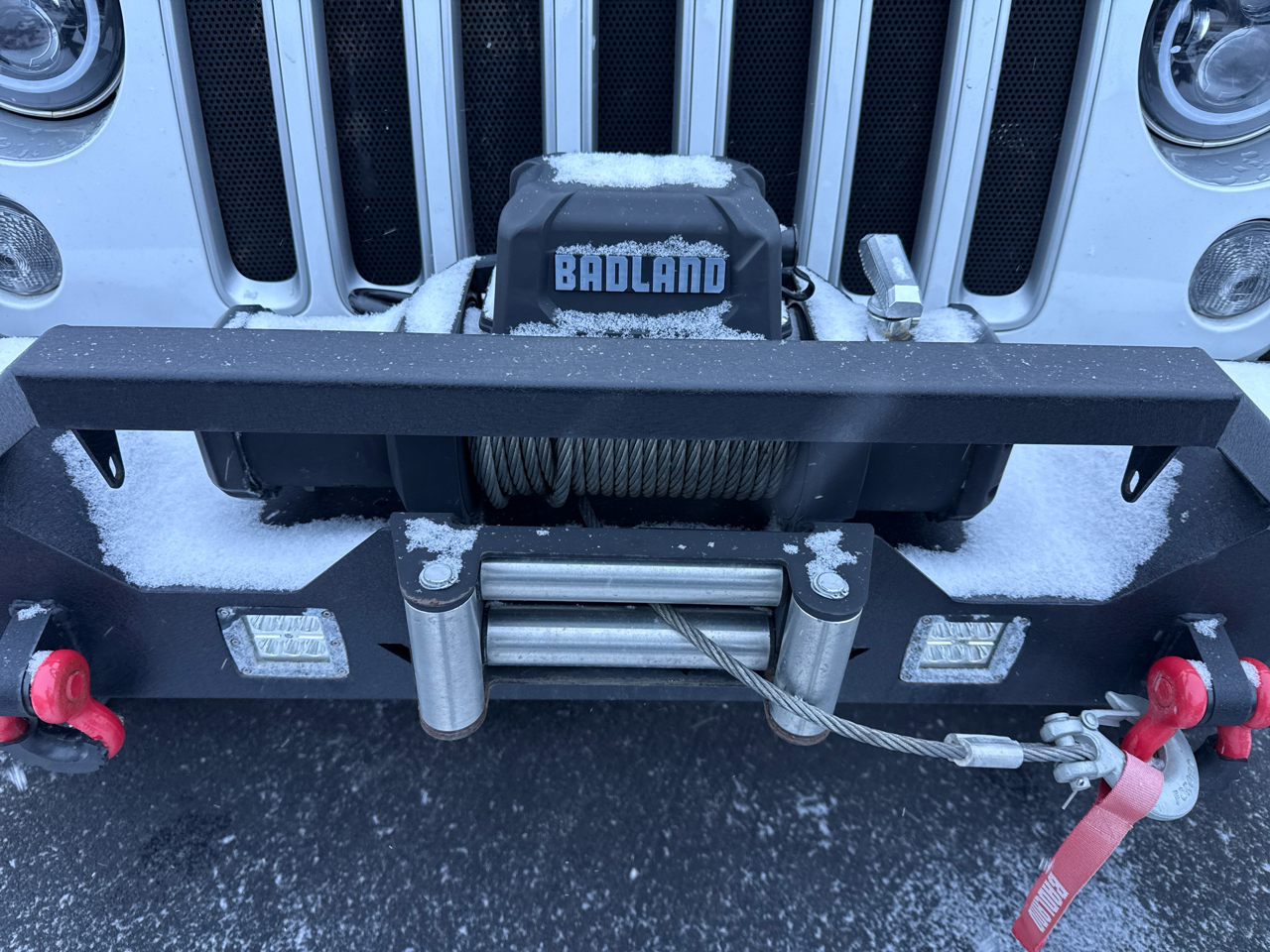 Jeep Wrangler Unlimited Sahara 4x4 2017