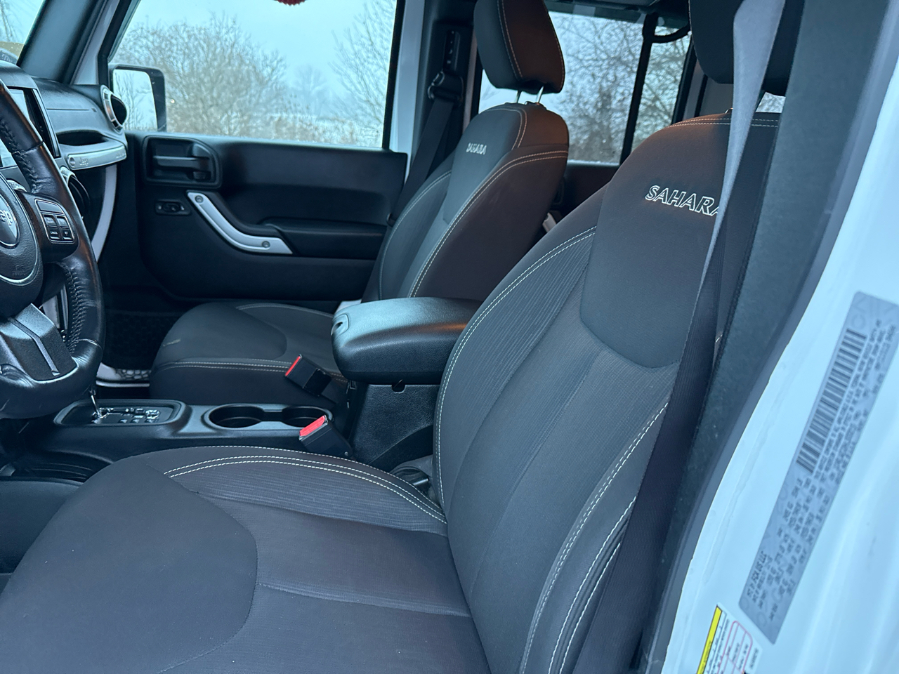 Jeep Wrangler Unlimited Sahara 4x4 2017