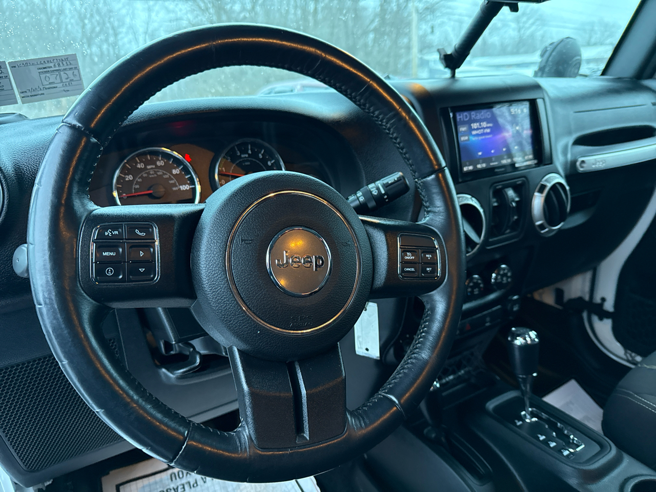 Jeep Wrangler Unlimited Sahara 4x4 2017