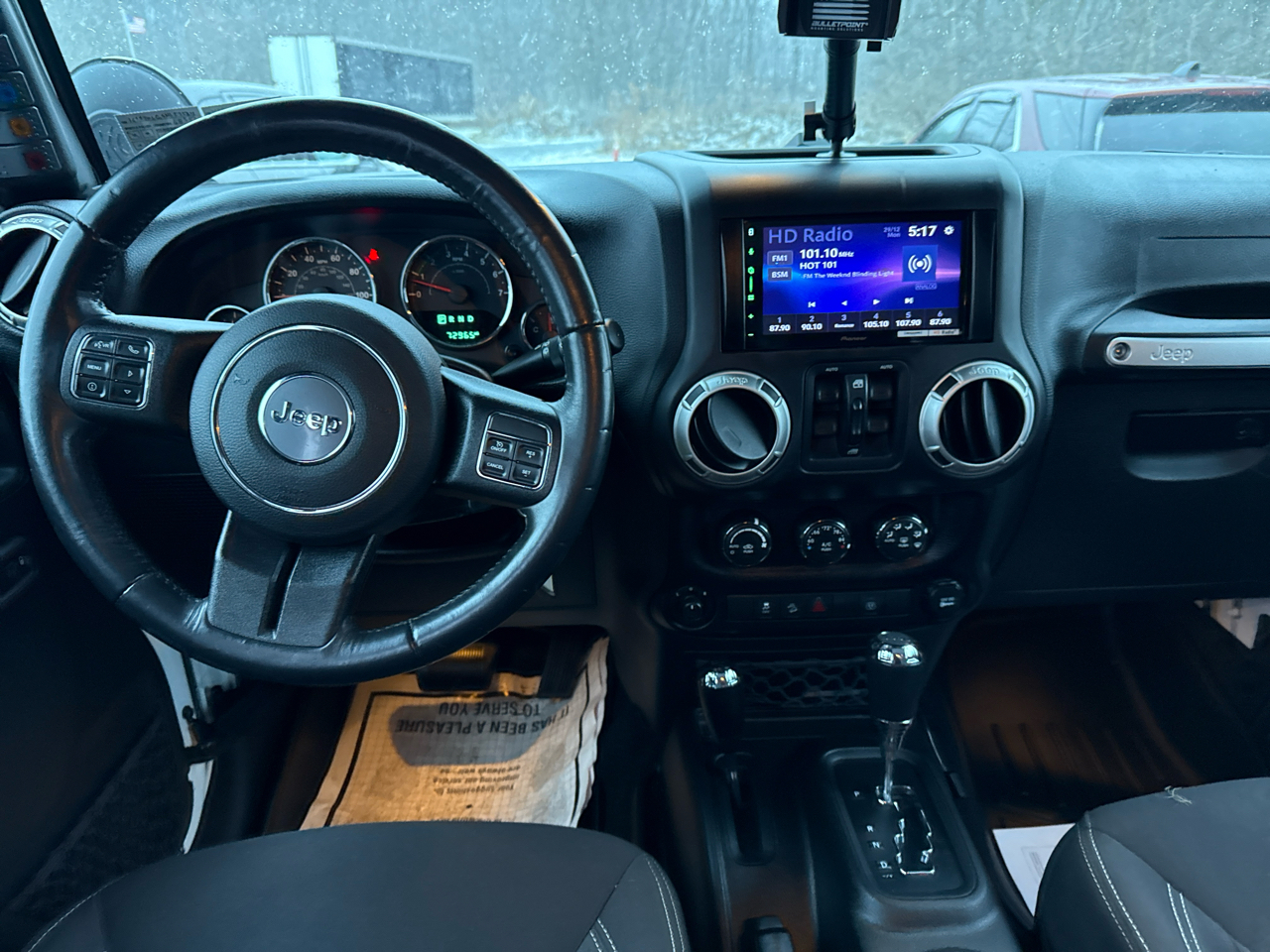 Jeep Wrangler Unlimited Sahara 4x4 2017