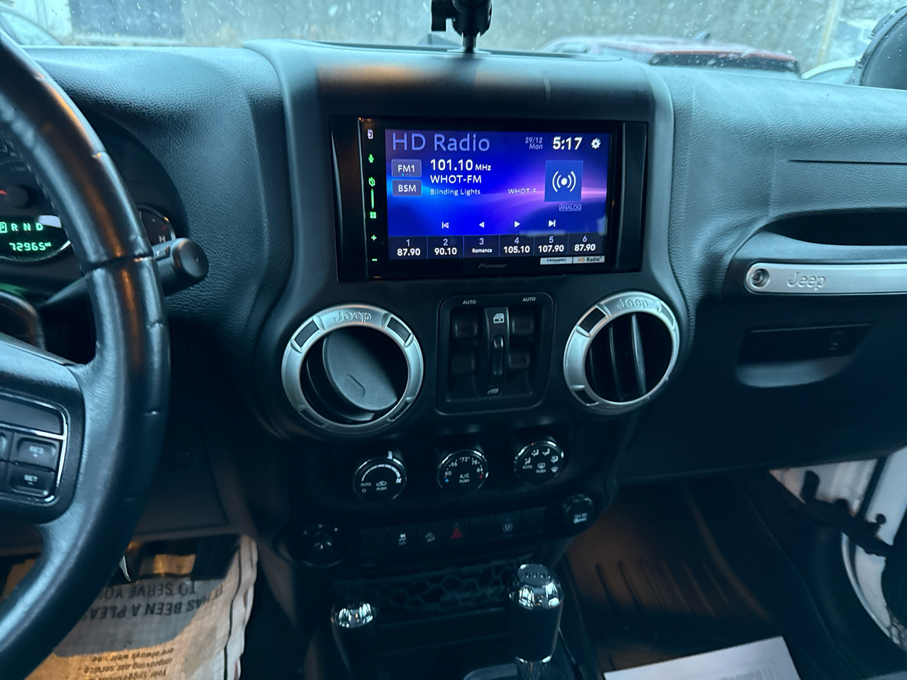 Jeep Wrangler Unlimited Sahara 4x4 2017