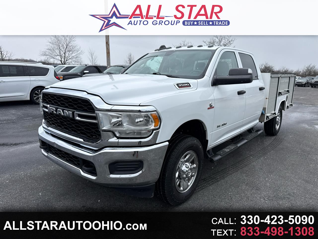 2019 RAM 3500 Chassis Cab Tradesman 2WD Crew Cab 60" CA 172.4" WB