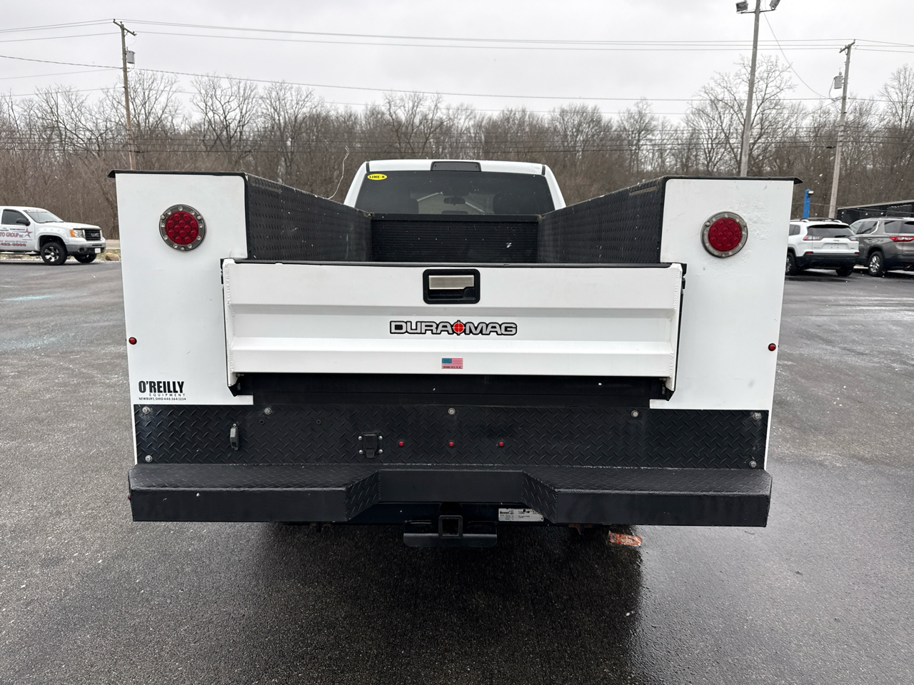 RAM 3500 Chassis Cab Tradesman 2WD Crew Cab 60" CA 172.4" WB 2019