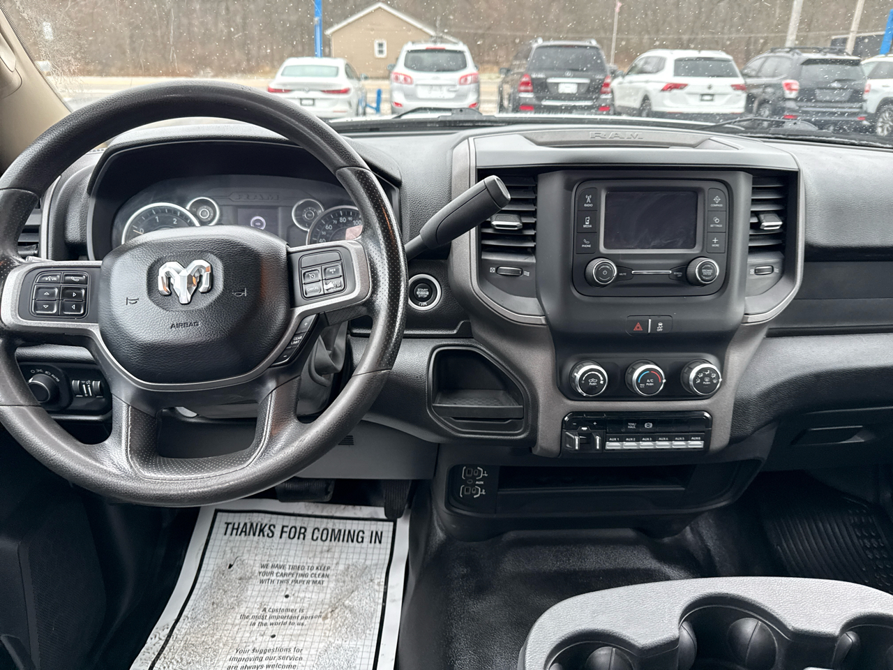 RAM 3500 Chassis Cab Tradesman 2WD Crew Cab 60" CA 172.4" WB 2019