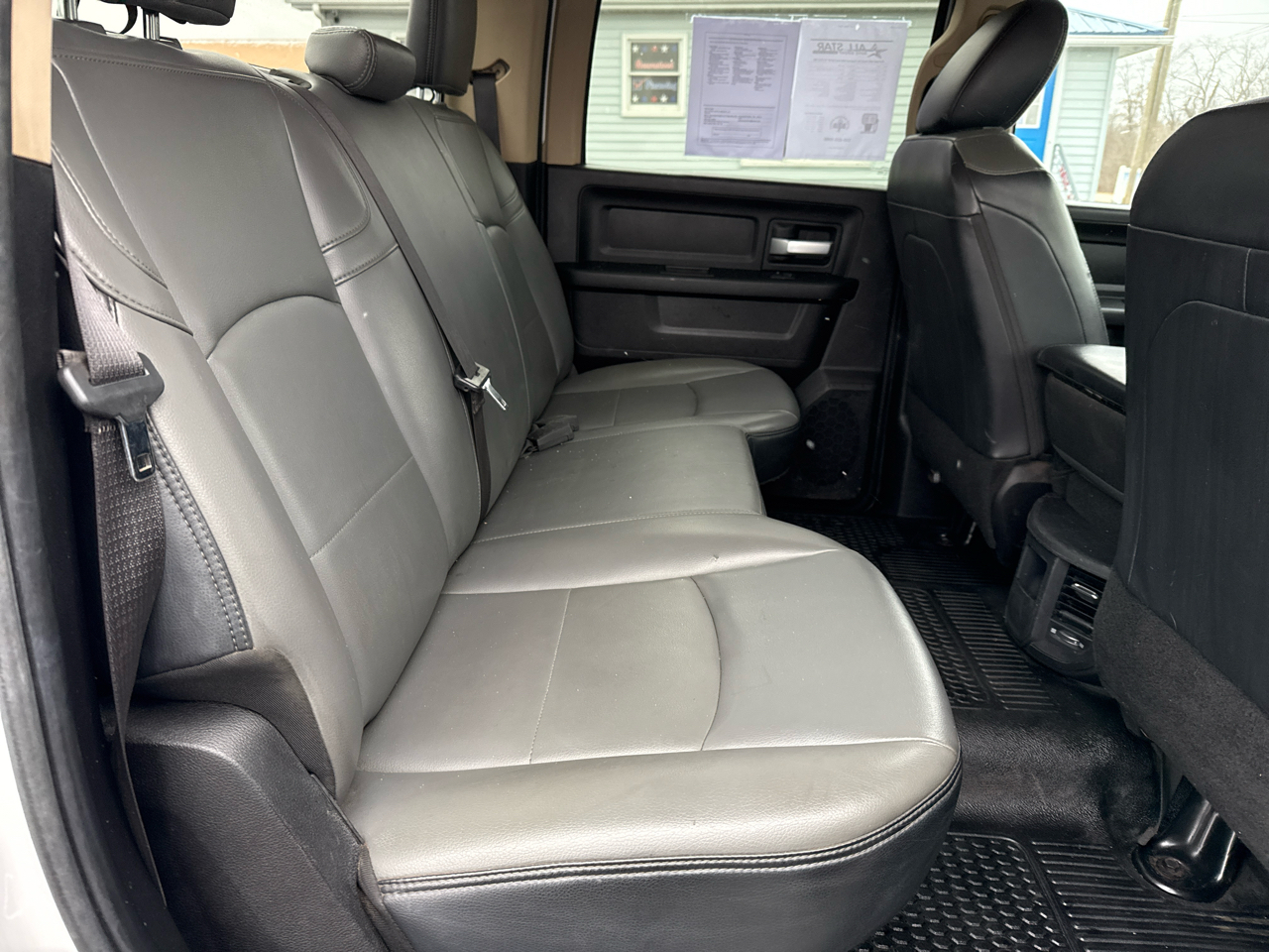 RAM 3500 Chassis Cab Tradesman 2WD Crew Cab 60" CA 172.4" WB 2019