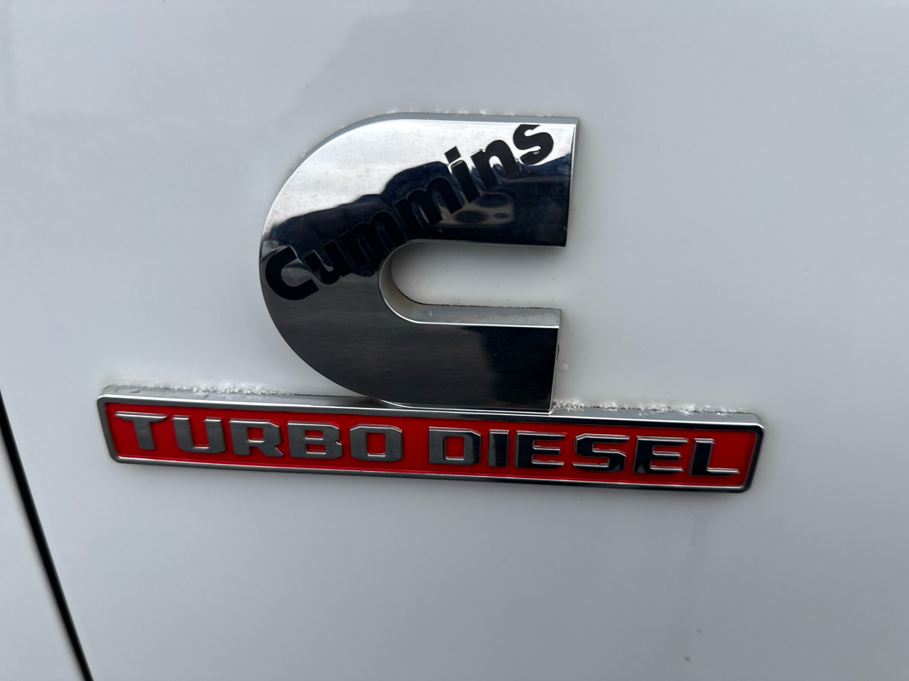 RAM 3500 Chassis Cab Tradesman 2WD Crew Cab 60" CA 172.4" WB 2019