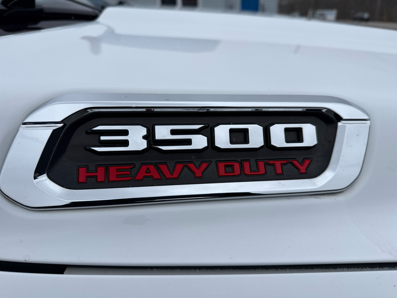 RAM 3500 Chassis Cab Tradesman 2WD Crew Cab 60" CA 172.4" WB 2019