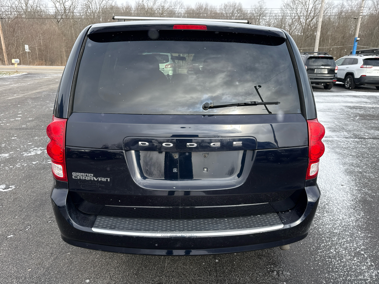 Dodge Grand Caravan 4dr Wgn Mainstreet 2011