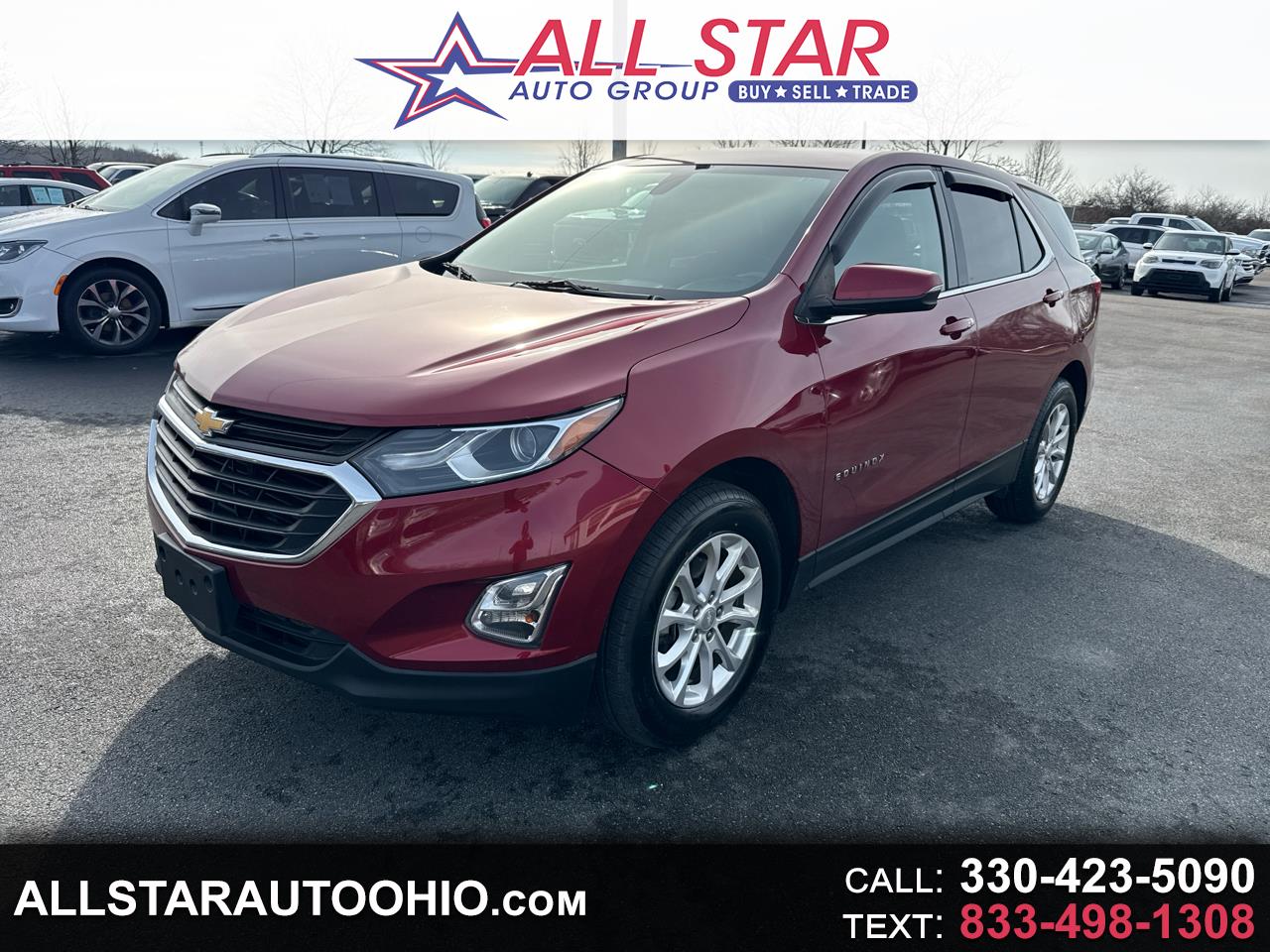 2018 Chevrolet Equinox FWD 4dr LT w/1LT