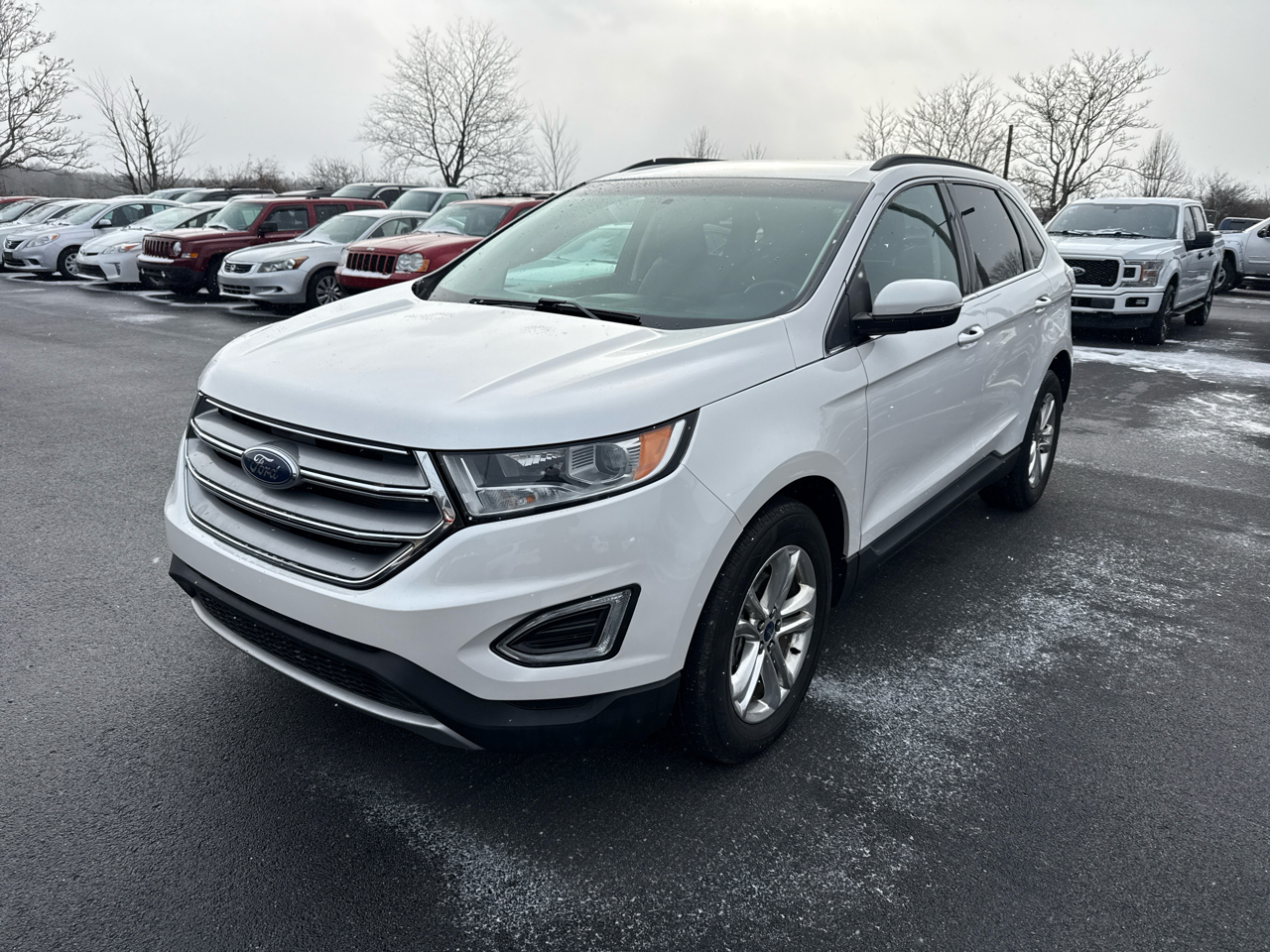 Ford Edge 4dr SEL FWD 2016