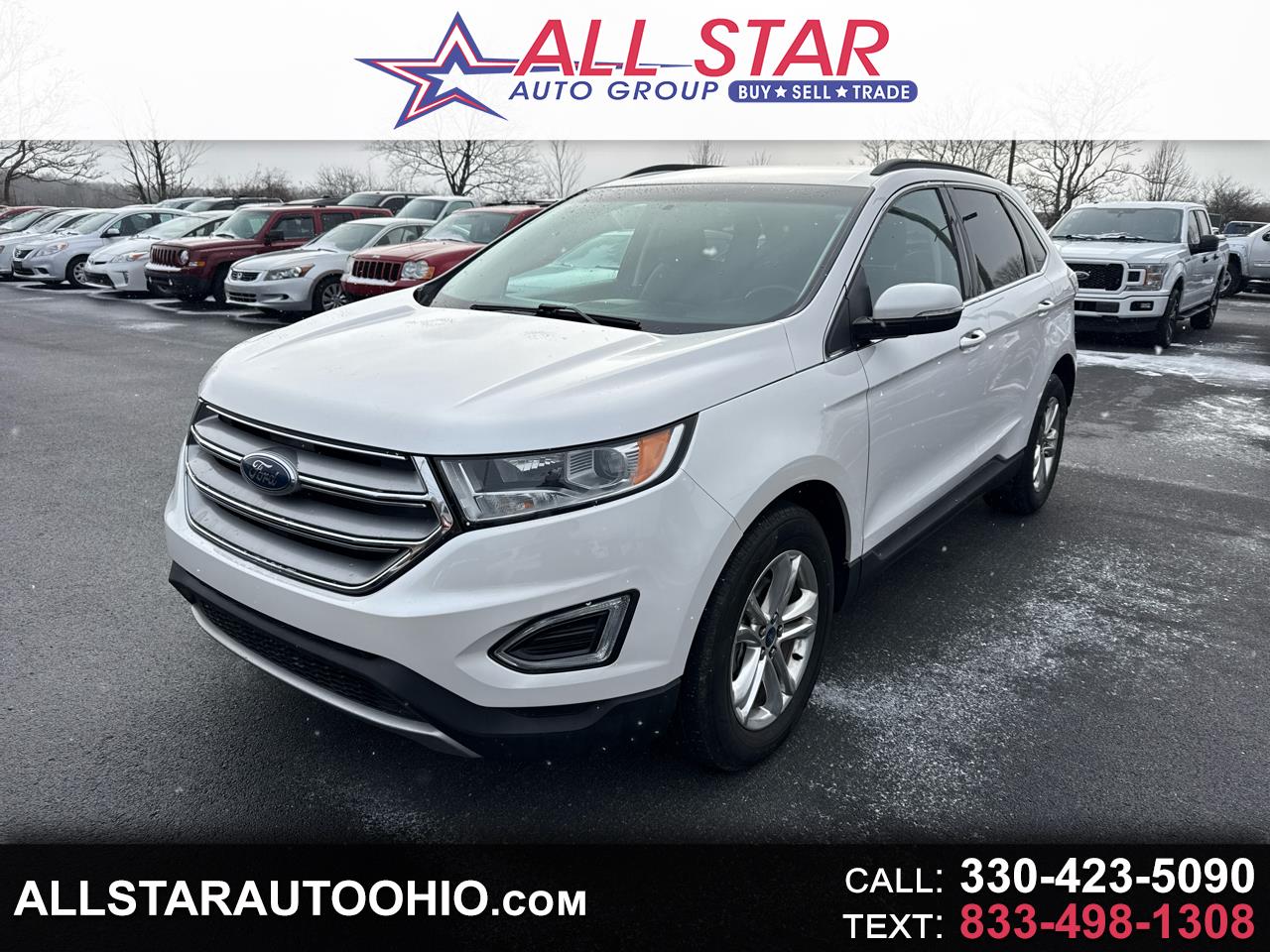 2016 Ford Edge SEL's photo