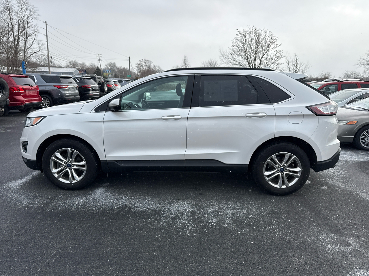 Ford Edge 4dr SEL FWD 2016
