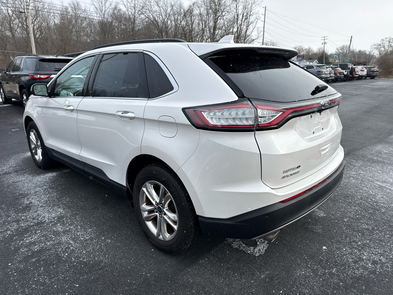 Ford Edge 4dr SEL FWD 2016