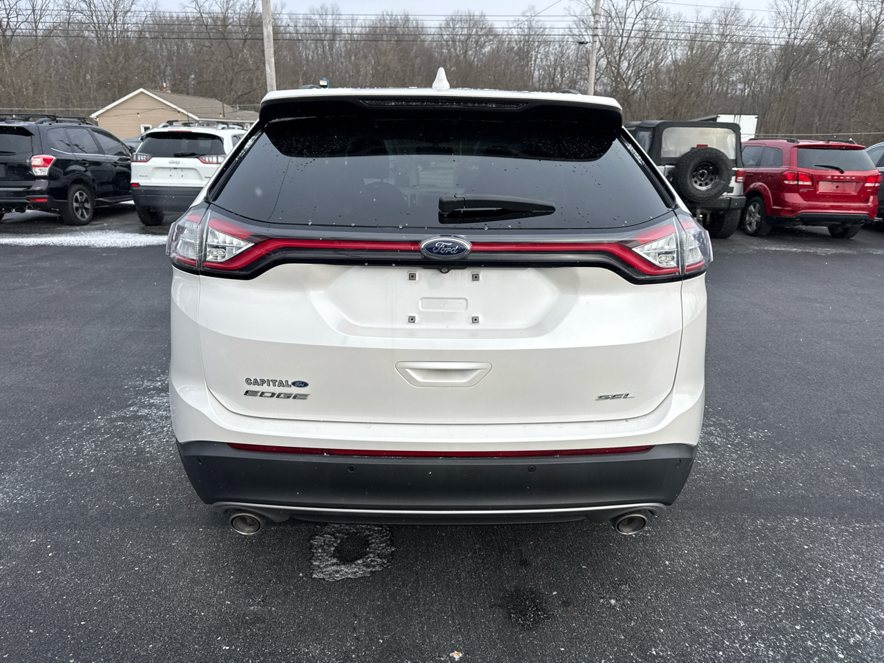 Ford Edge 4dr SEL FWD 2016
