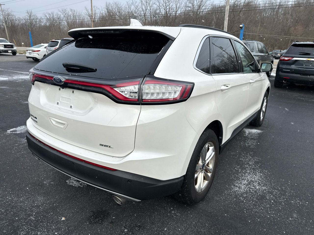 Ford Edge 4dr SEL FWD 2016