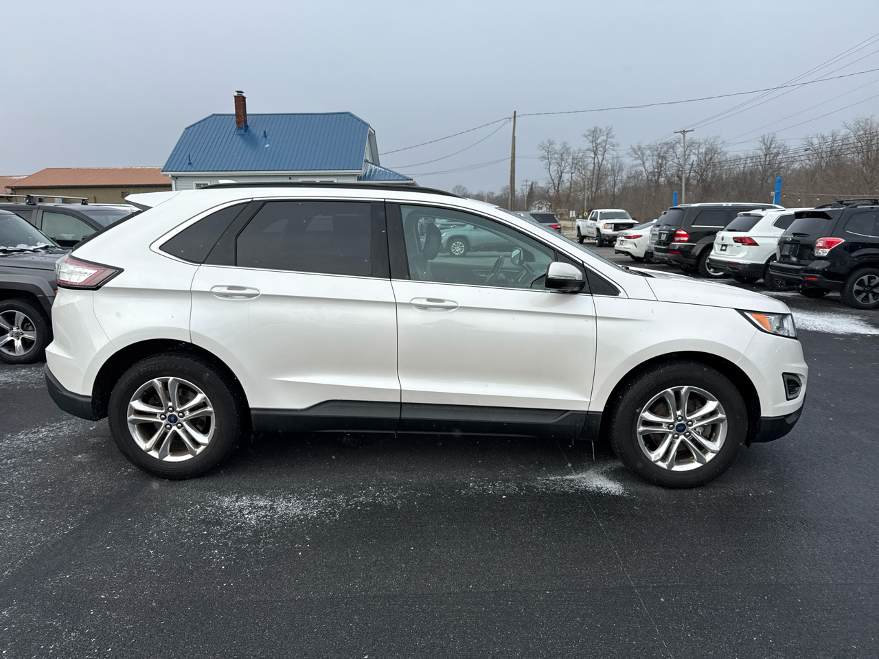 Ford Edge 4dr SEL FWD 2016