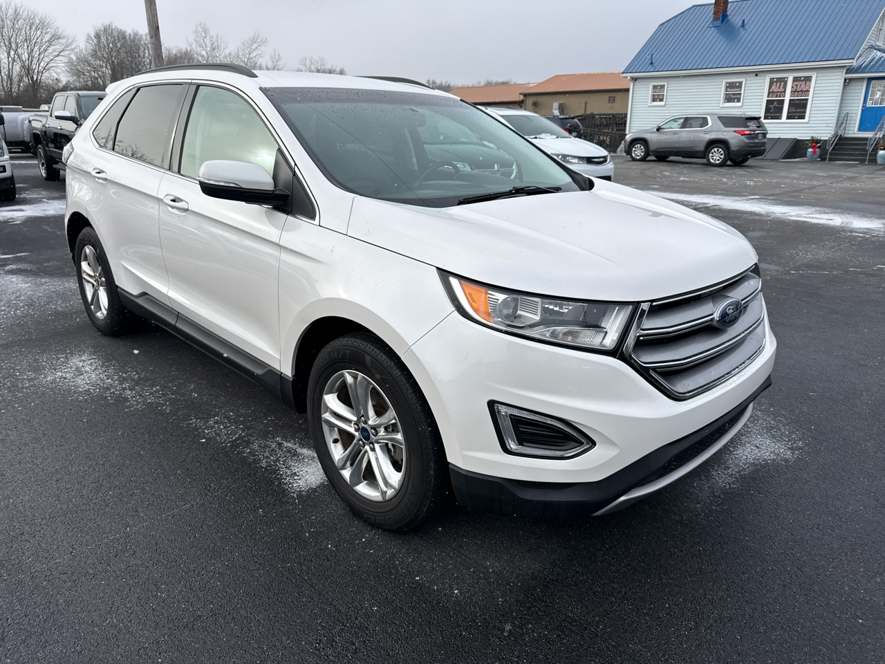 Ford Edge 4dr SEL FWD 2016