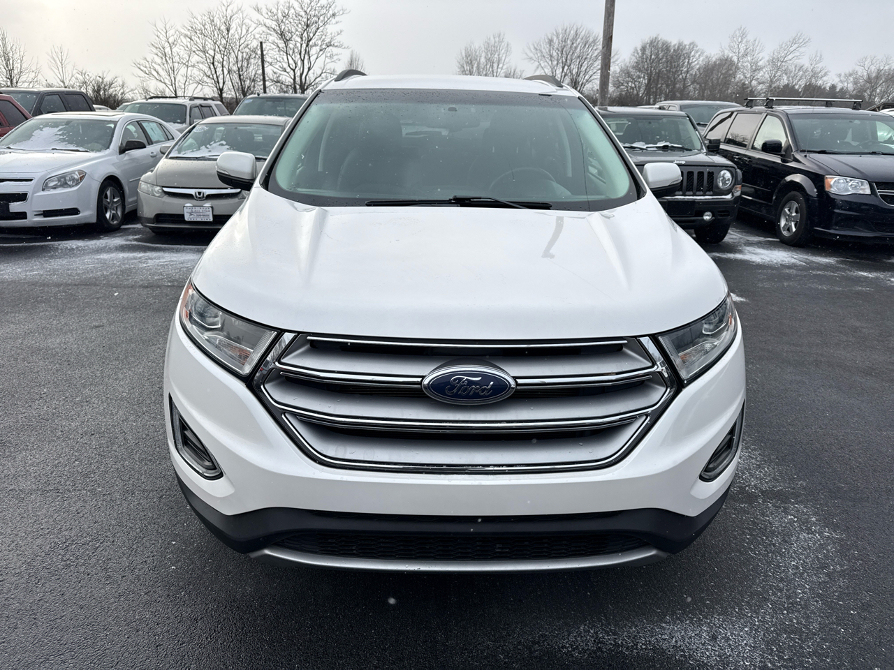 Ford Edge 4dr SEL FWD 2016