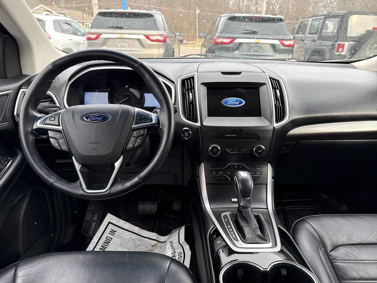 Ford Edge 4dr SEL FWD 2016