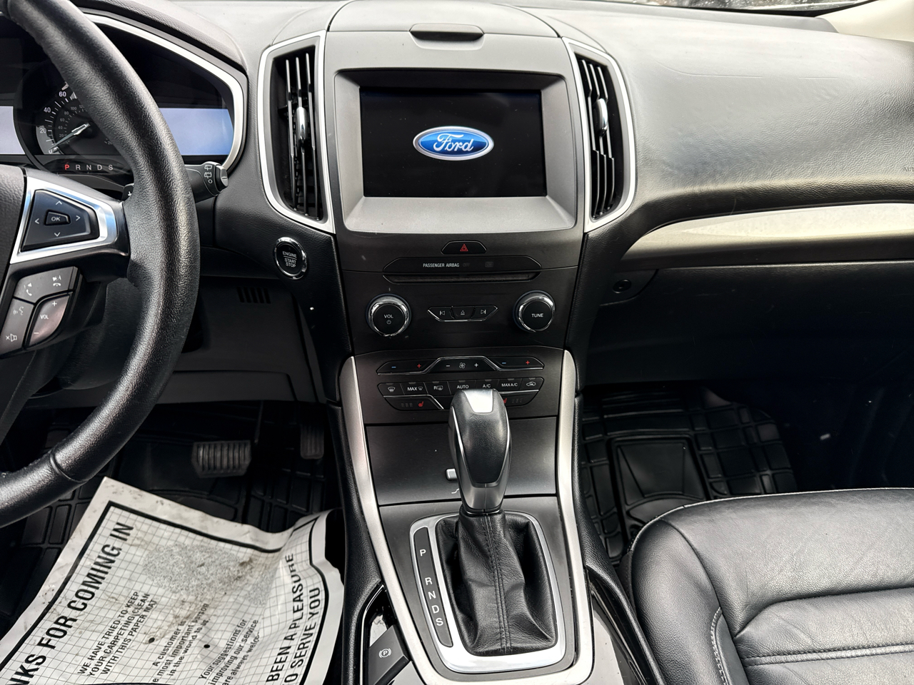 Ford Edge 4dr SEL FWD 2016