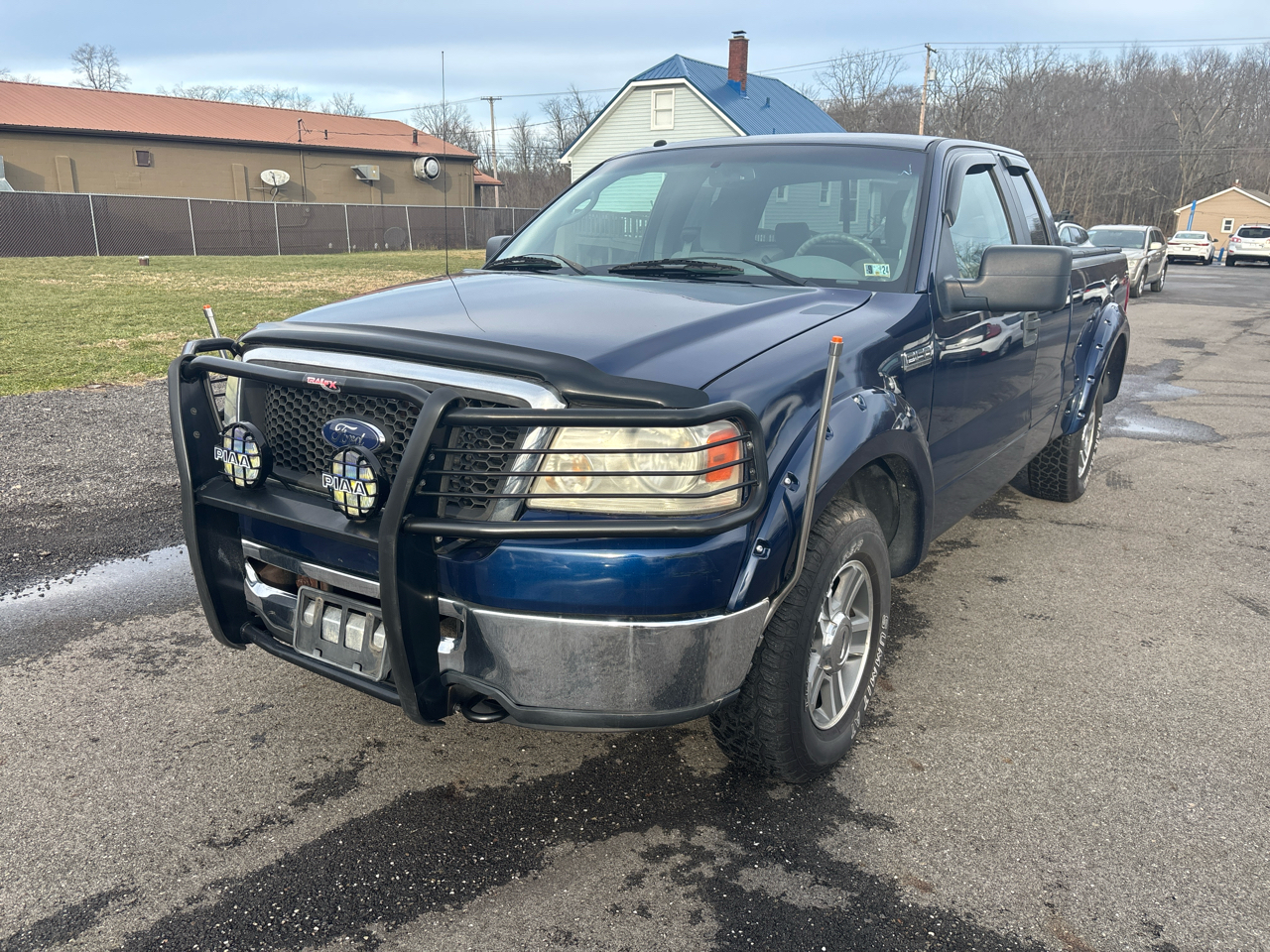 Ford F-150 4WD SuperCab 133" Lariat 2007