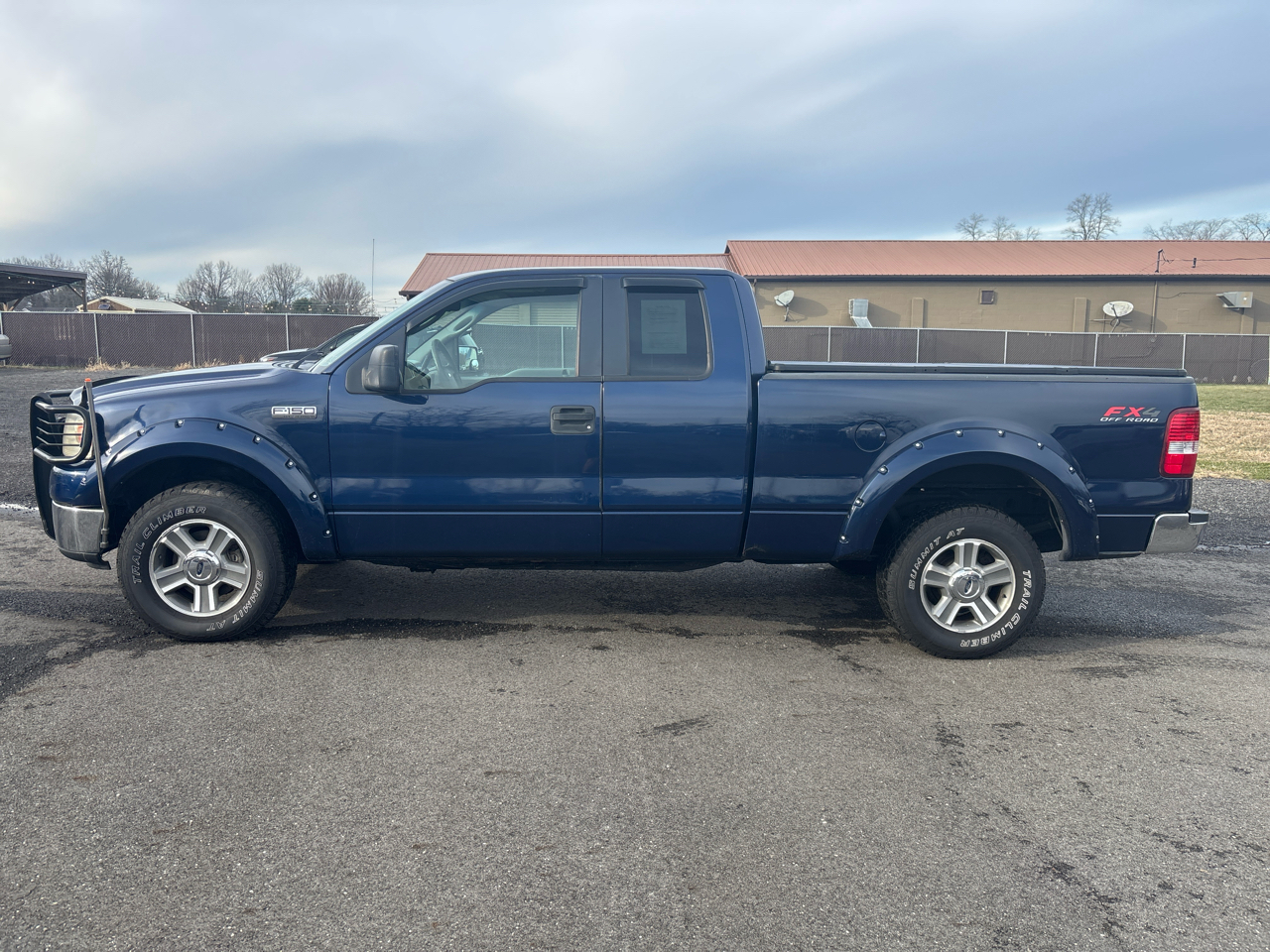 Ford F-150 4WD SuperCab 133" Lariat 2007