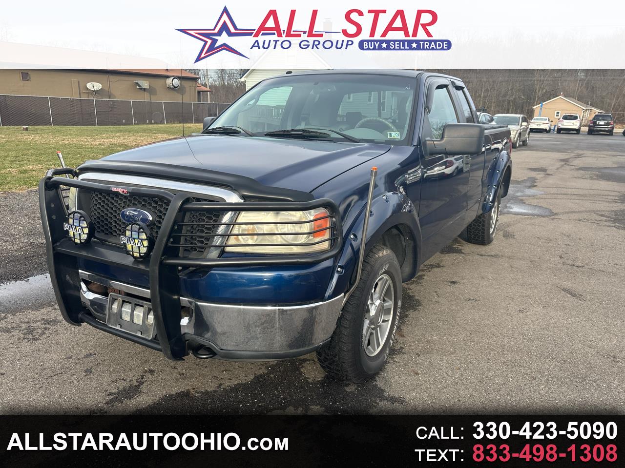 Ford F-150 4WD SuperCab 133" Lariat 2007