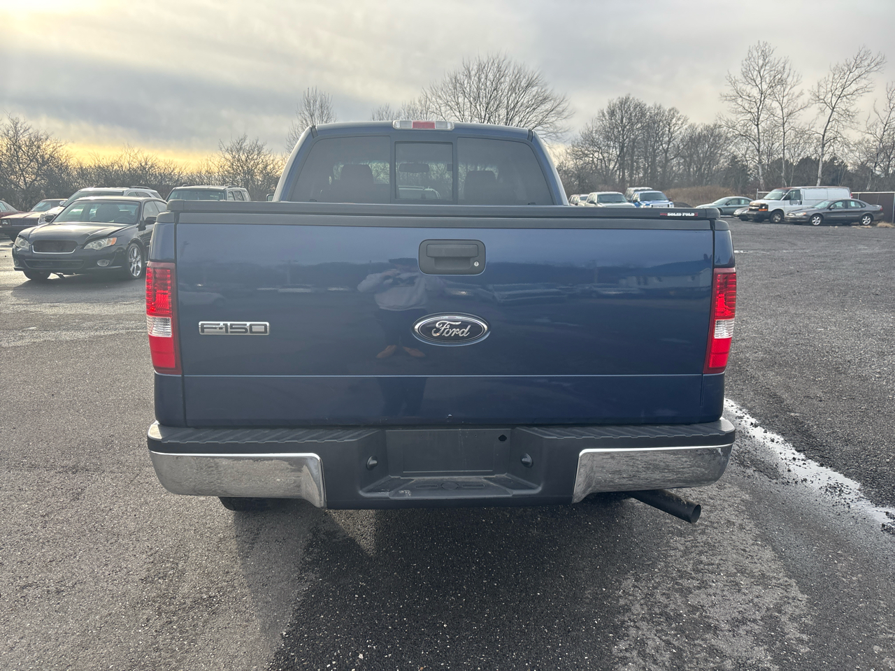 Ford F-150 4WD SuperCab 133" Lariat 2007