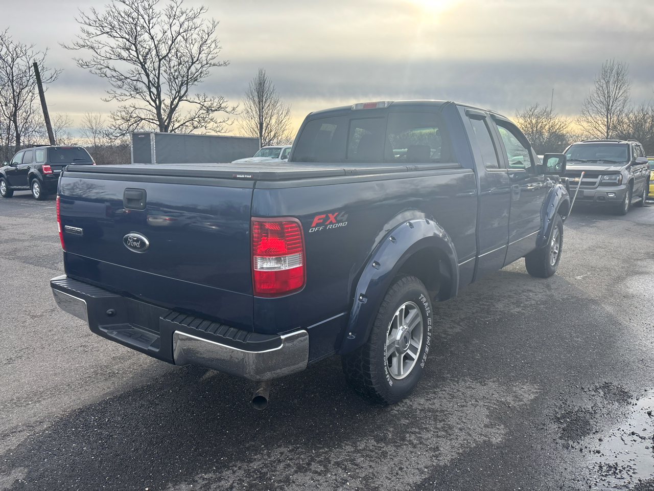 Ford F-150 4WD SuperCab 133" Lariat 2007