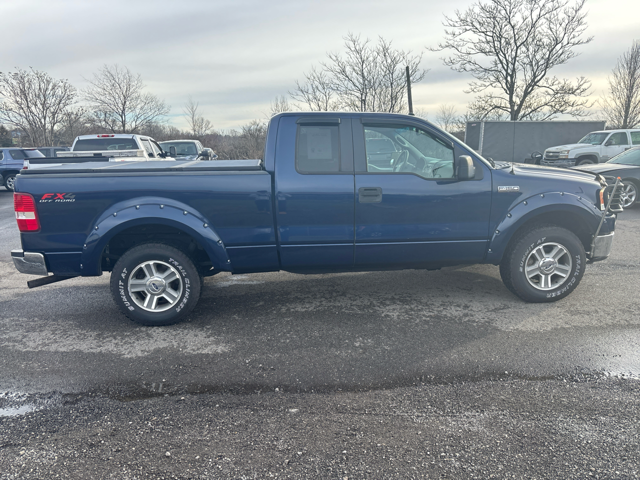 Ford F-150 4WD SuperCab 133" Lariat 2007
