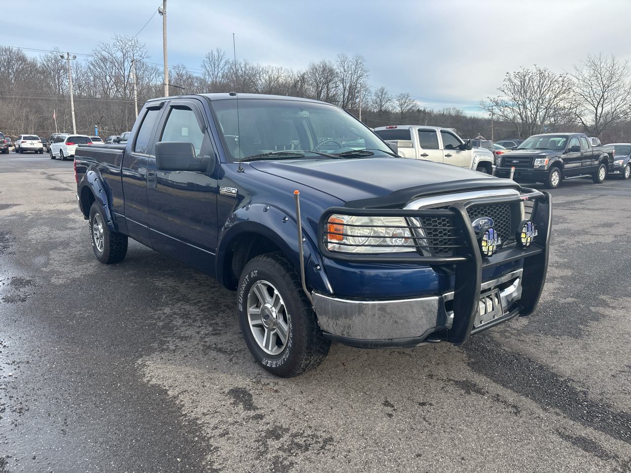 Ford F-150 4WD SuperCab 133" Lariat 2007