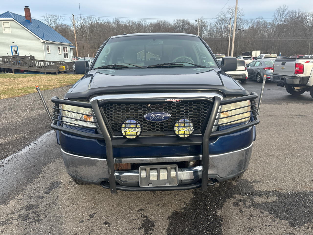 Ford F-150 4WD SuperCab 133" Lariat 2007