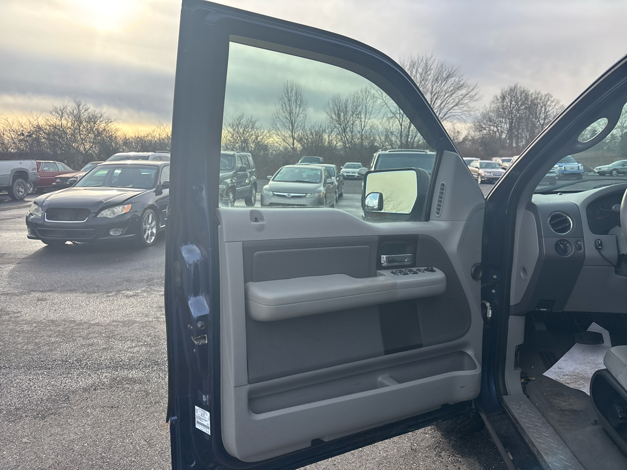 Ford F-150 4WD SuperCab 133" Lariat 2007