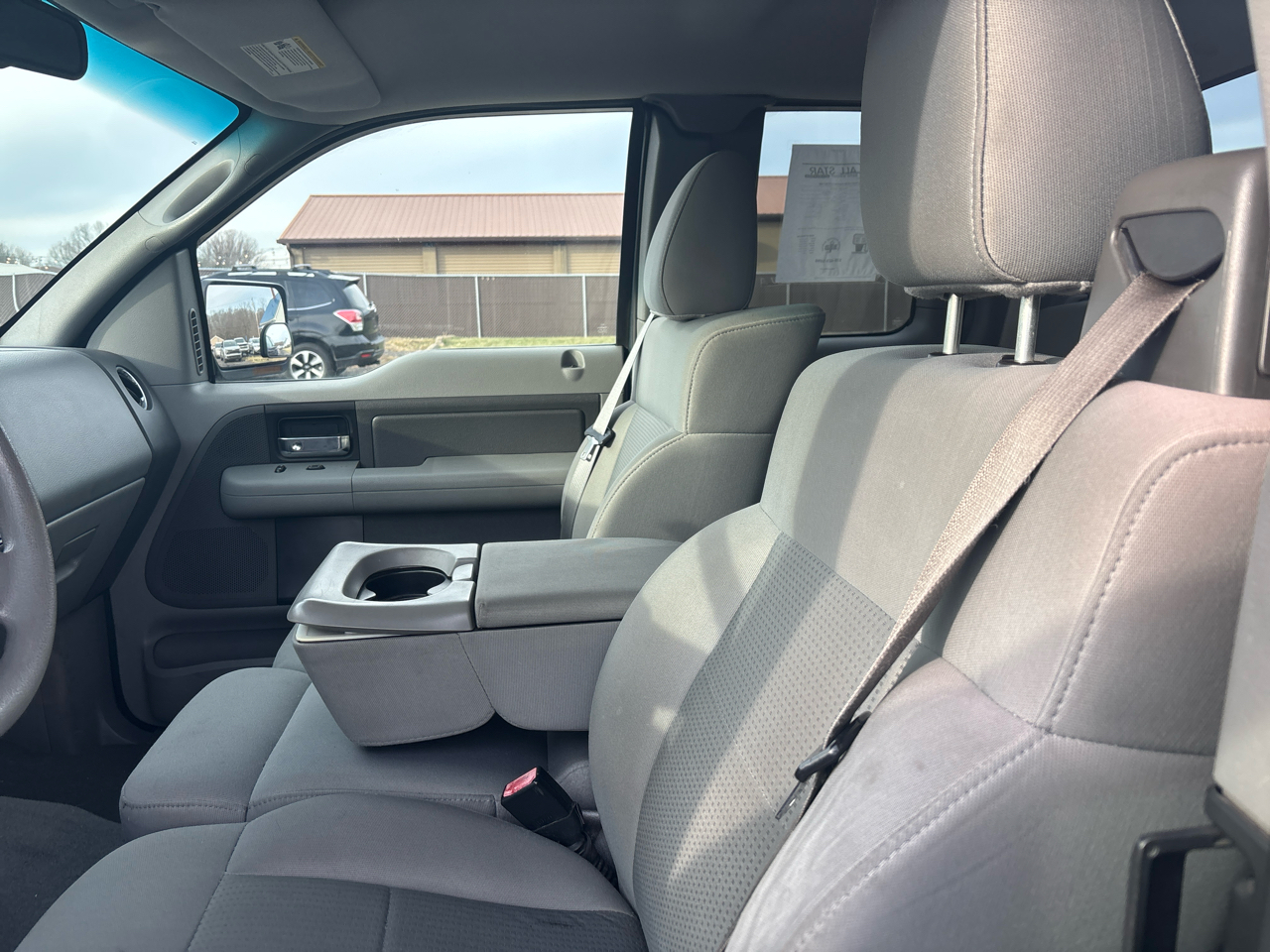 Ford F-150 4WD SuperCab 133" Lariat 2007