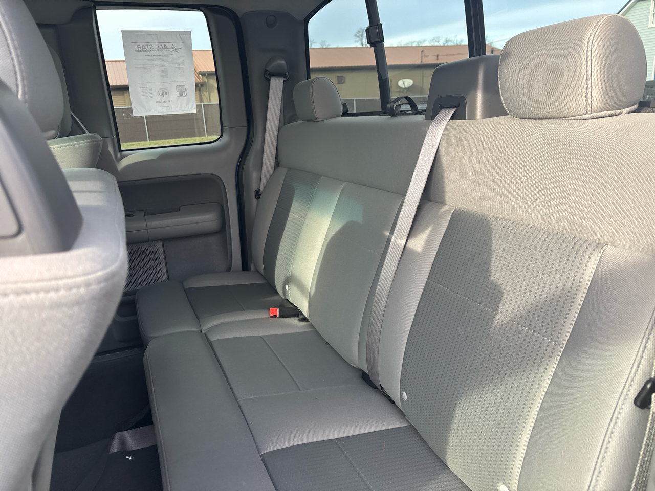 Ford F-150 4WD SuperCab 133" Lariat 2007