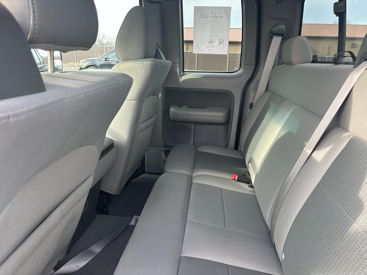 Ford F-150 4WD SuperCab 133" Lariat 2007