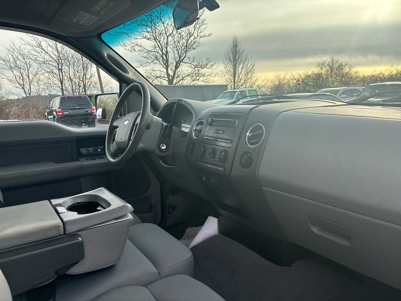 Ford F-150 4WD SuperCab 133" Lariat 2007