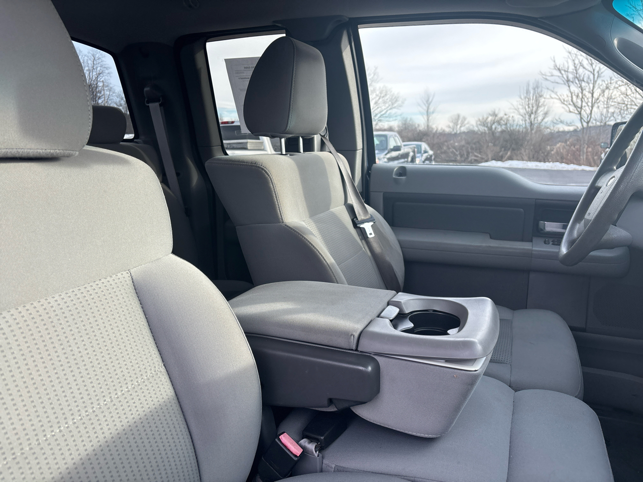 Ford F-150 4WD SuperCab 133" Lariat 2007