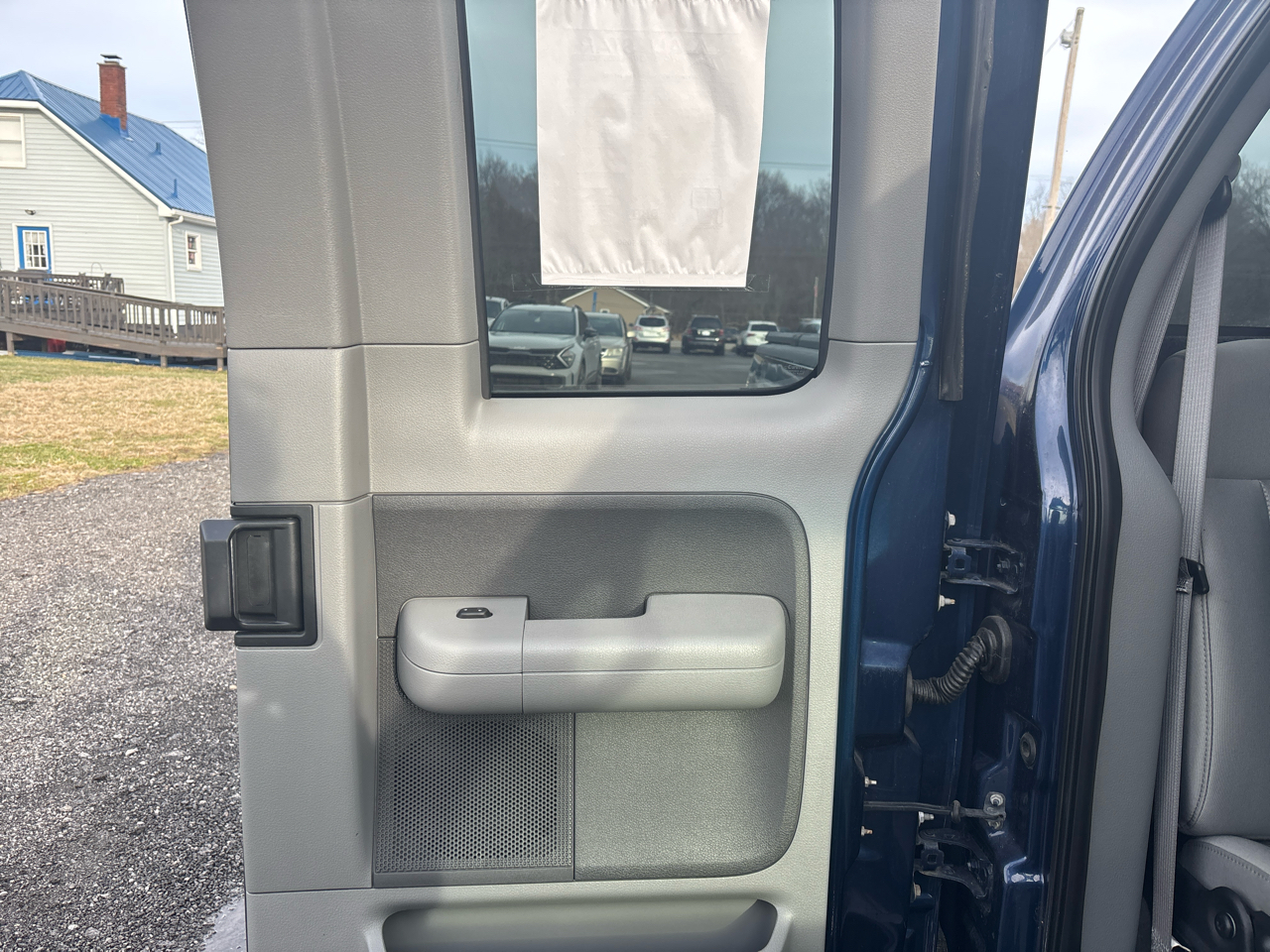 Ford F-150 4WD SuperCab 133" Lariat 2007