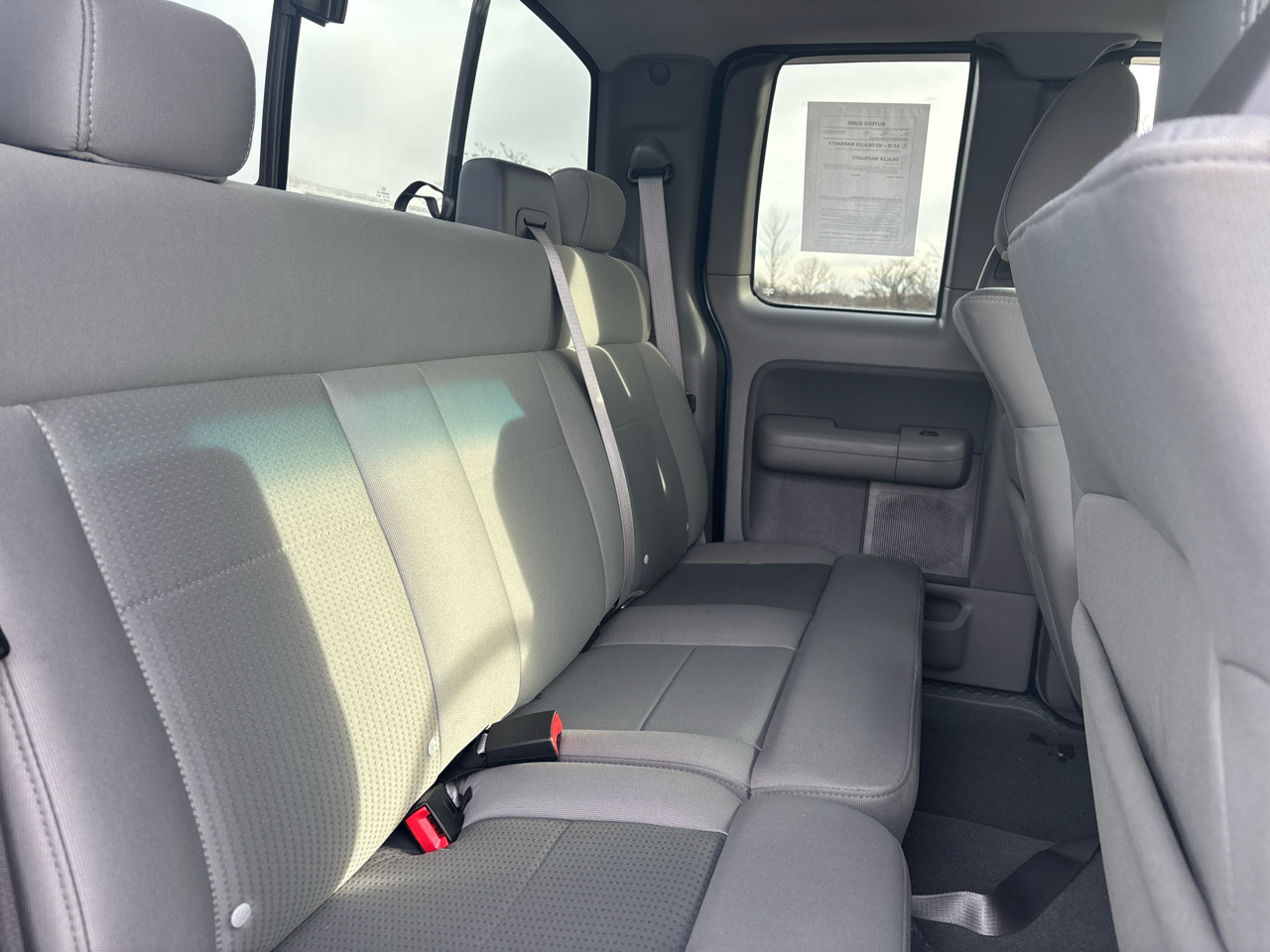 Ford F-150 4WD SuperCab 133" Lariat 2007