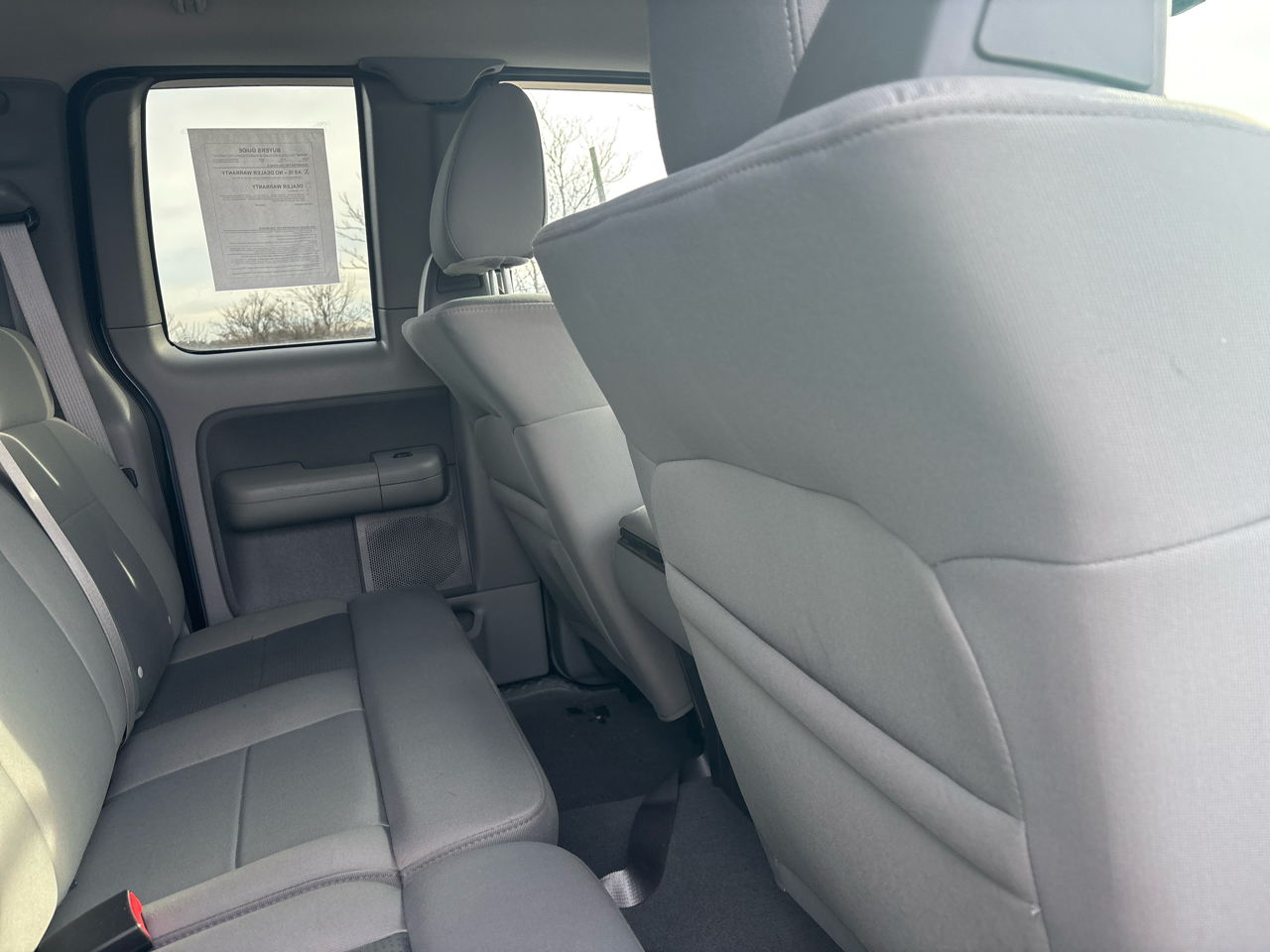 Ford F-150 4WD SuperCab 133" Lariat 2007