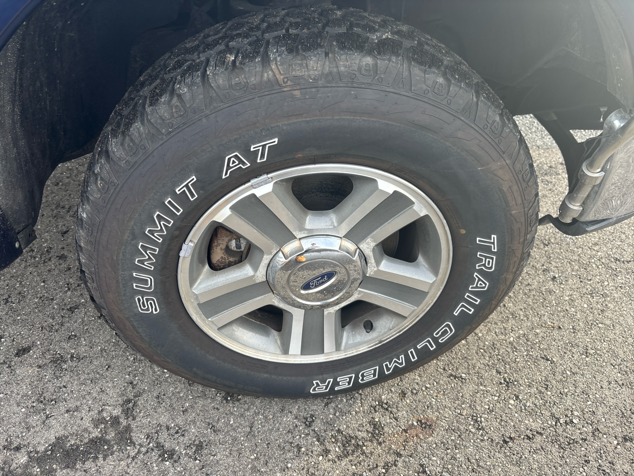 Ford F-150 4WD SuperCab 133" Lariat 2007