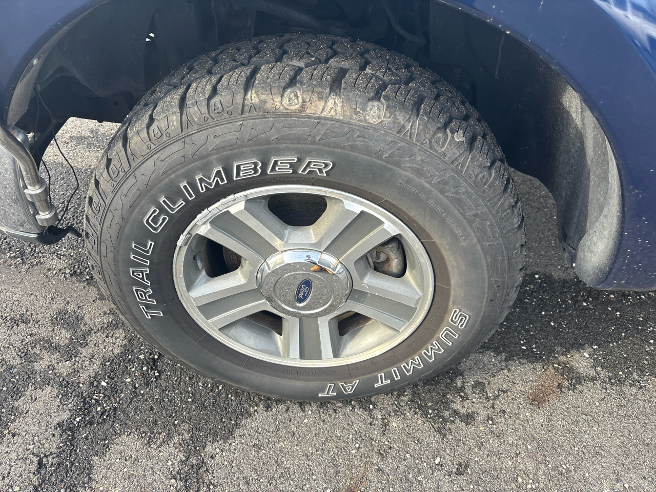 Ford F-150 4WD SuperCab 133" Lariat 2007