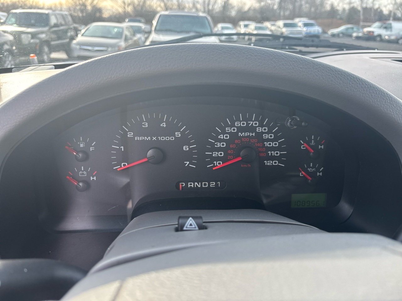 Ford F-150 4WD SuperCab 133" Lariat 2007