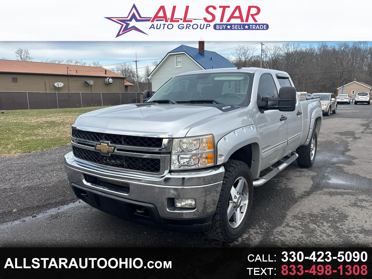 2011 Chevrolet Silverado 2500HD 4WD Crew Cab 153.7" LT