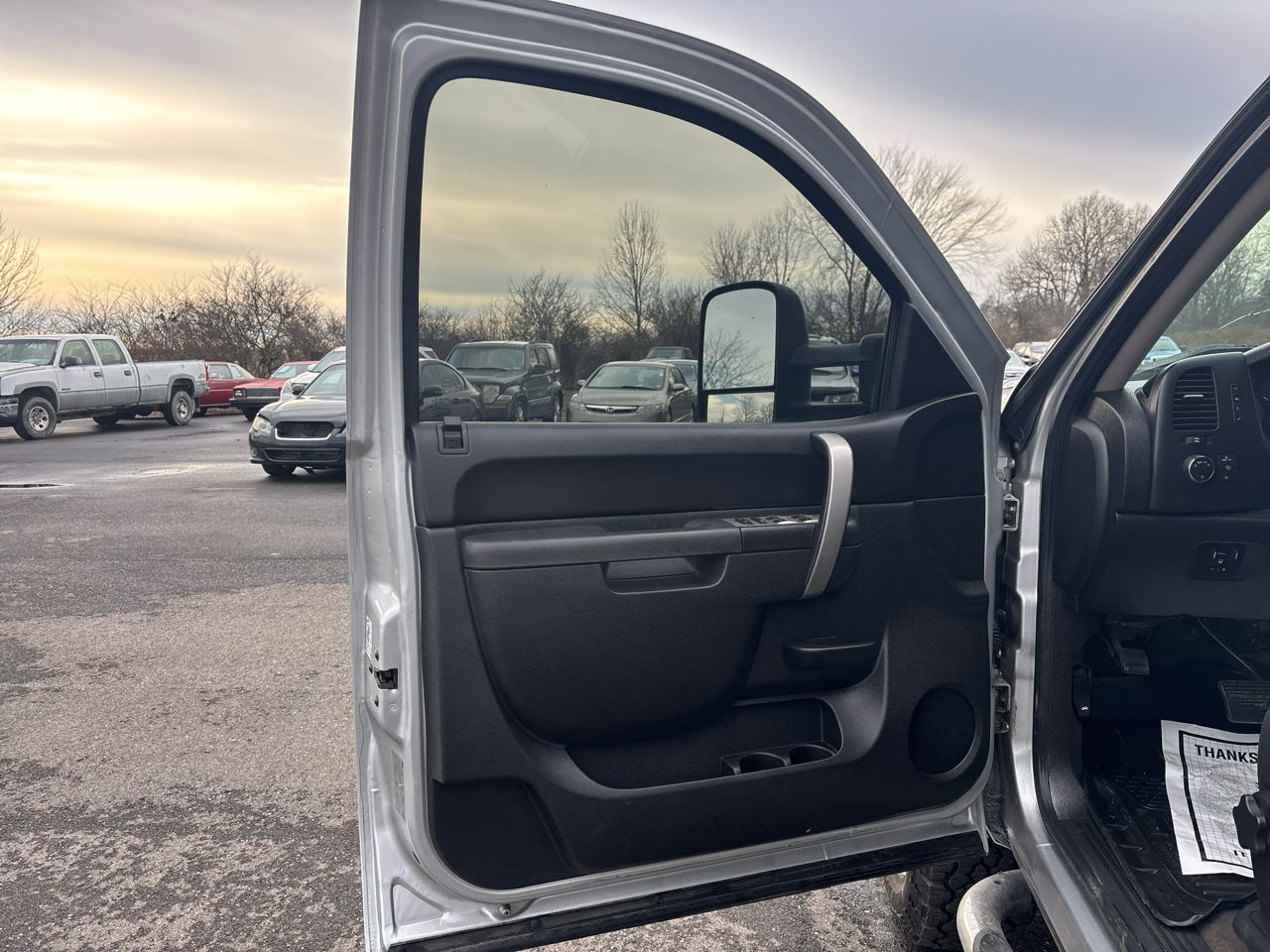 Chevrolet Silverado 2500HD 4WD Crew Cab 153.7" LT 2011